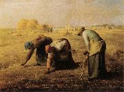 Jean Francois Millet The Gleaners oil painting reproduction